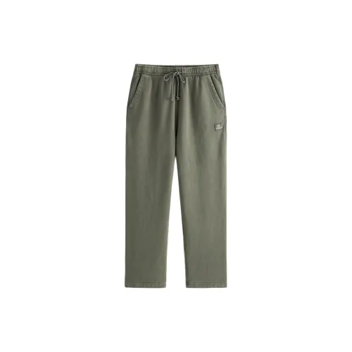 Abercrombie＆Fitch Зеленые Мужские Вязаные Спортивные Брюки