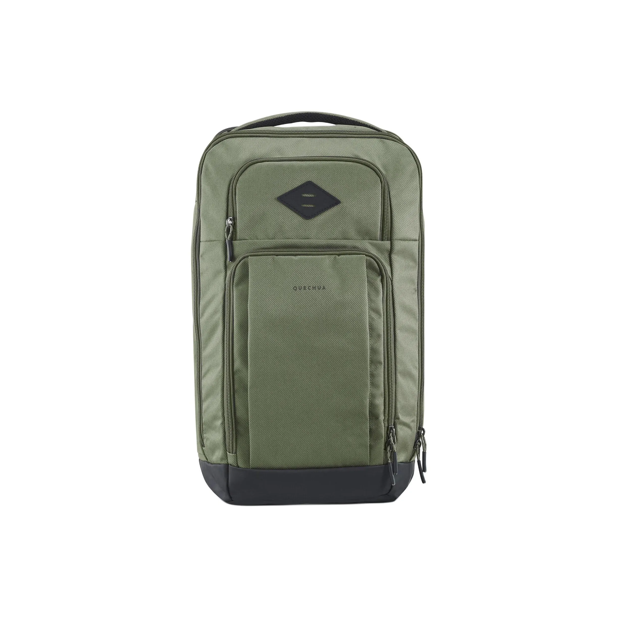 DECATHLON Полиэтилен Терефталат Рюкзак Стандартный Унисекс Зеленый