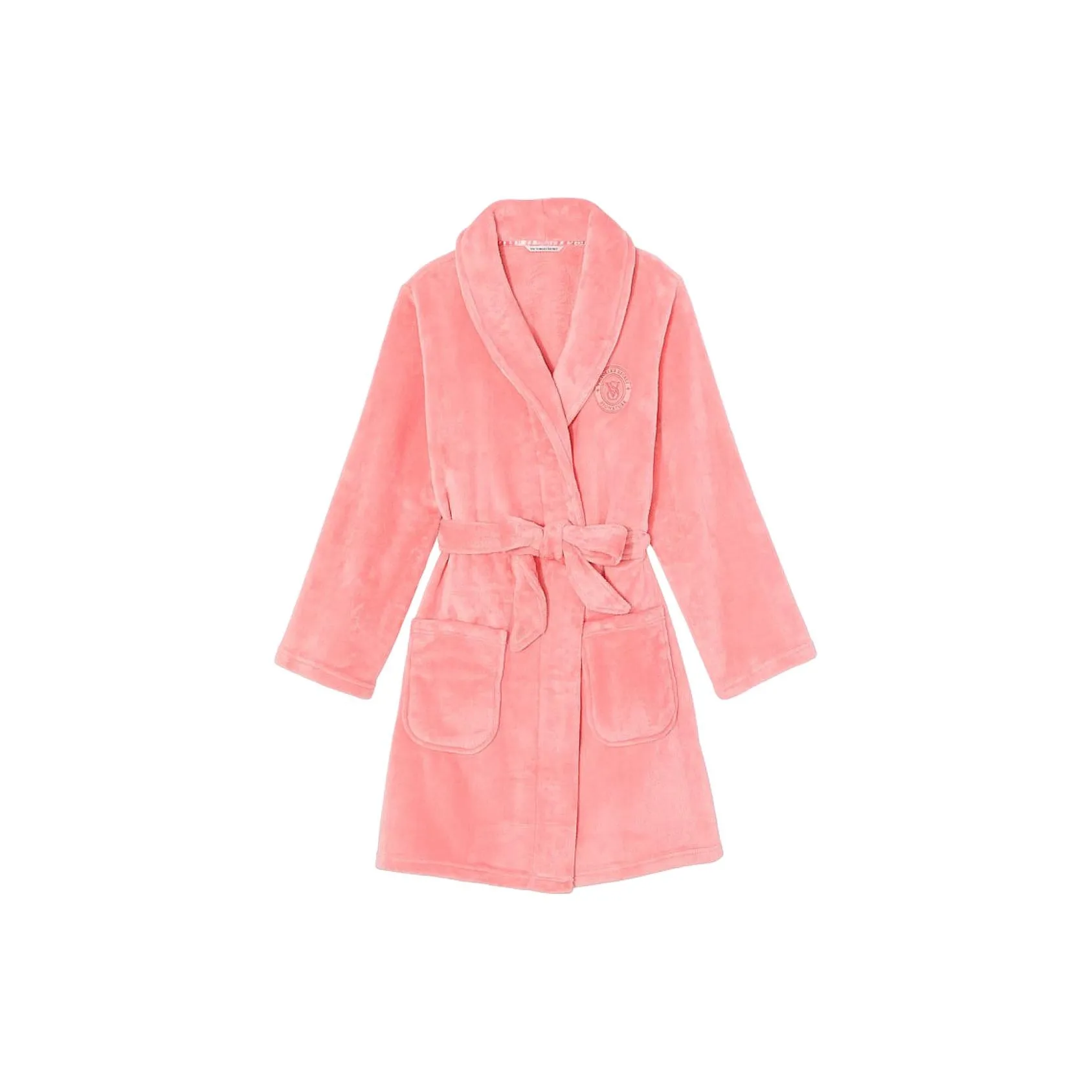 Victoria's Secret 24 BIG Show Коллекция The Mix Sleep Robe Женские Peach Pink