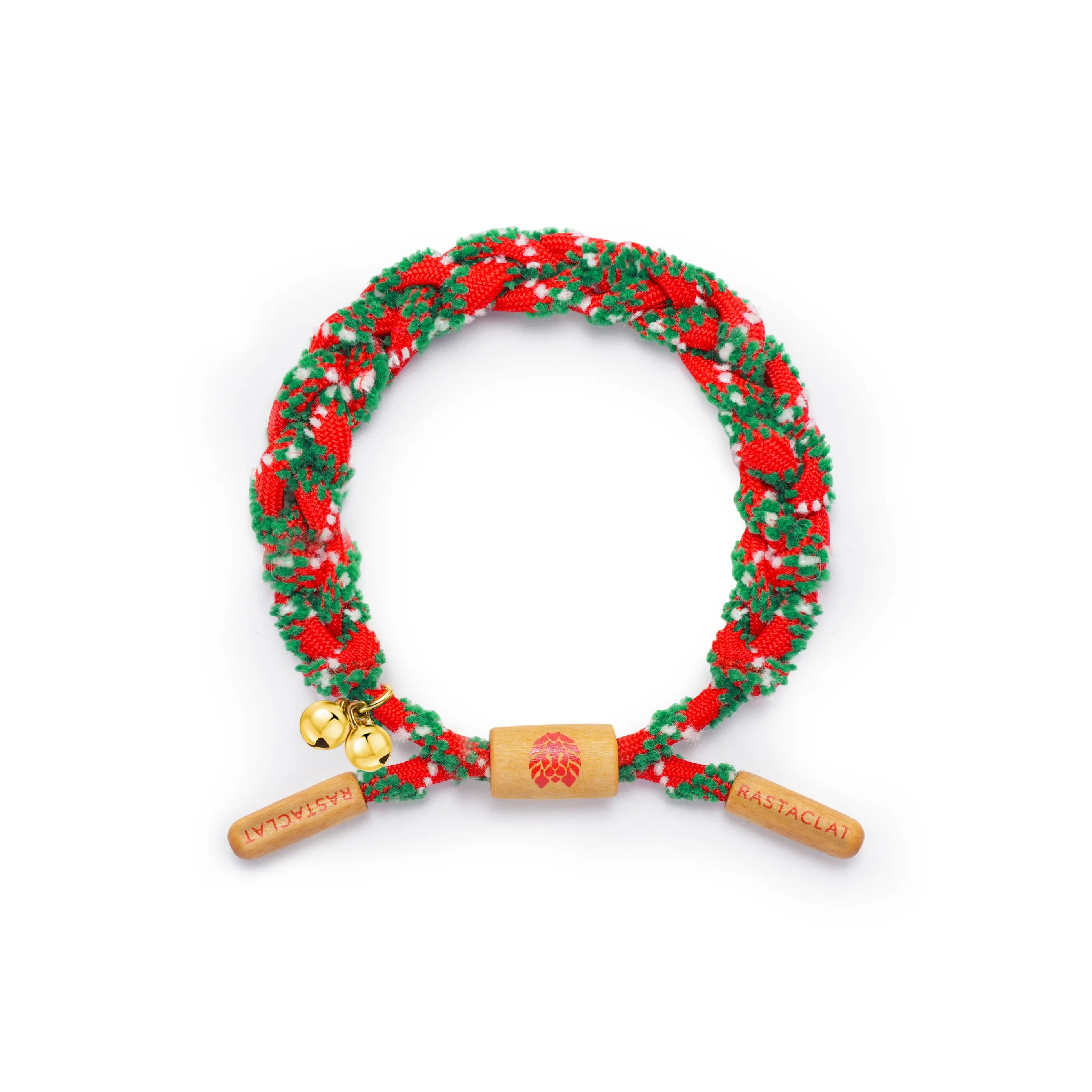 Rastaclat Polyester Small Lion Woven Bracelet Unisex