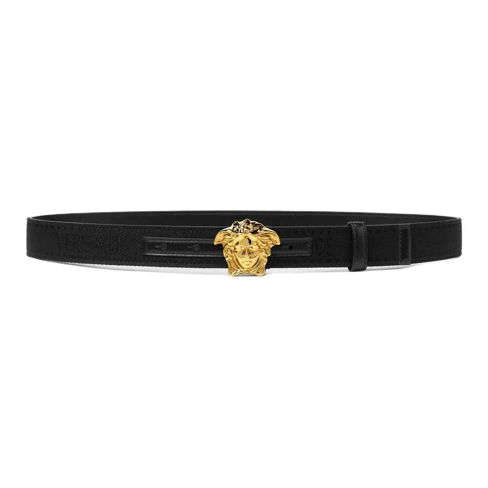 VERSACE Allover La Medusa Belt