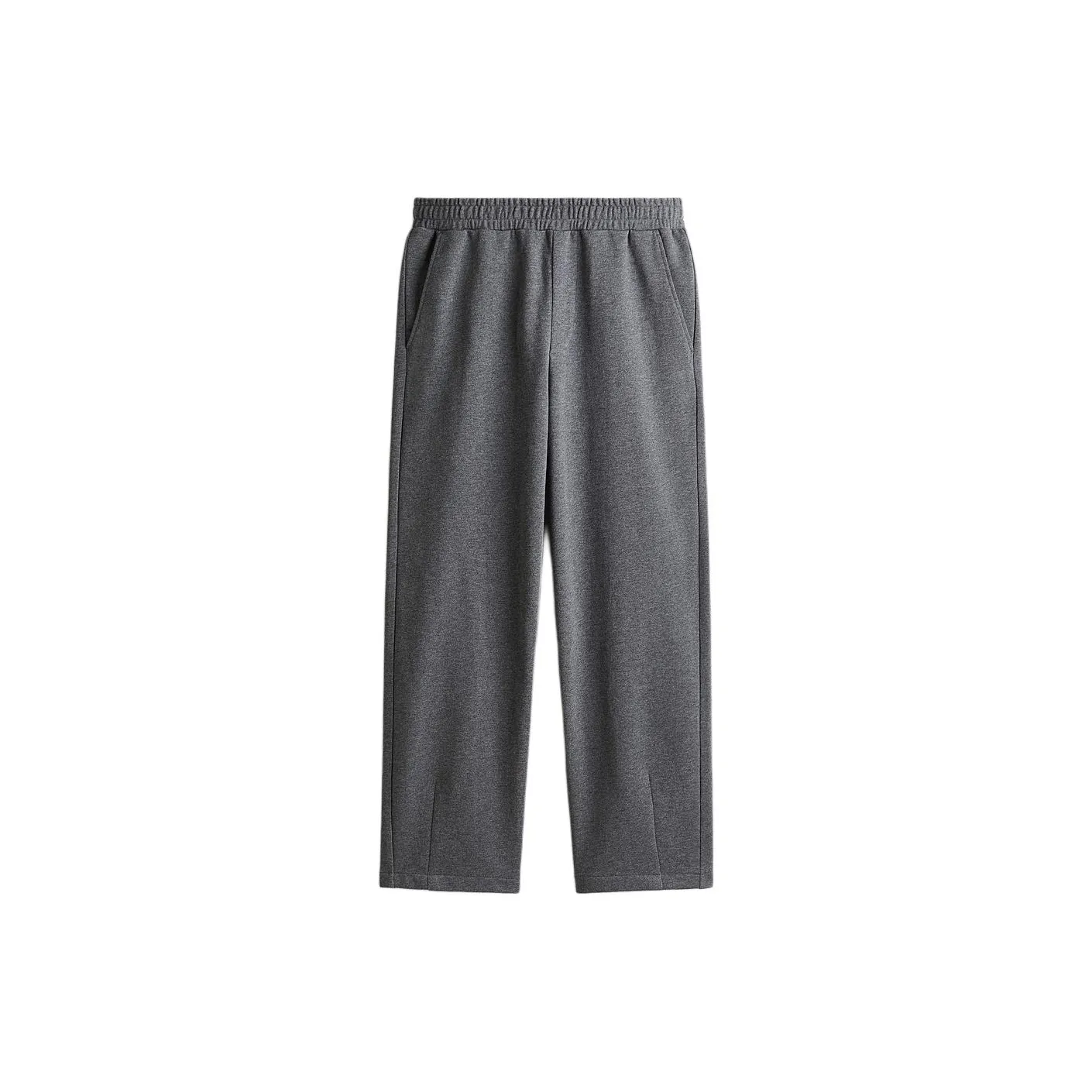 H&M New Year Knitted Sweatpants Men's Dark Gray