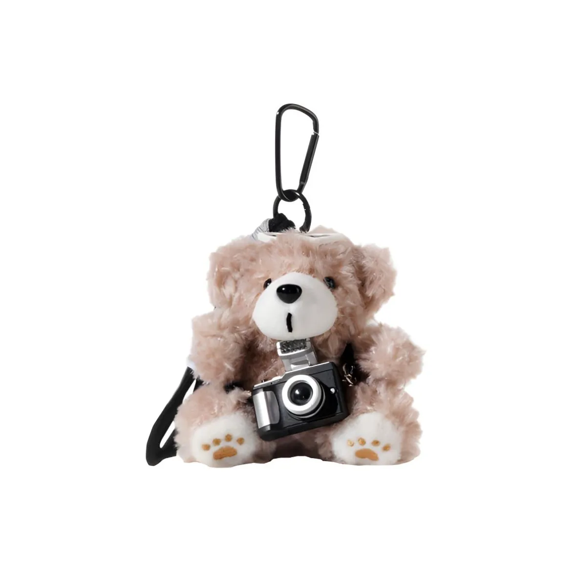 Восемь Тон Слон Фотограф Медведь Гитарист Сумка Украшение Кукла Плюшевый Брелок 11 см Высота