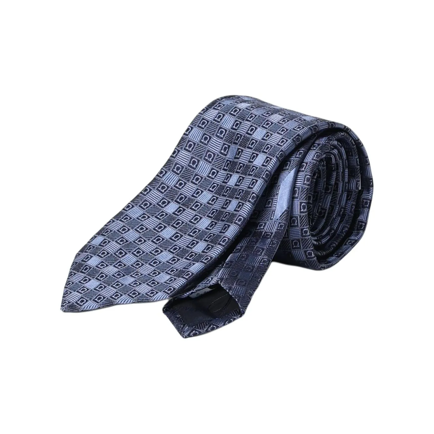 Ferragamo Ties Men's Navy Blue