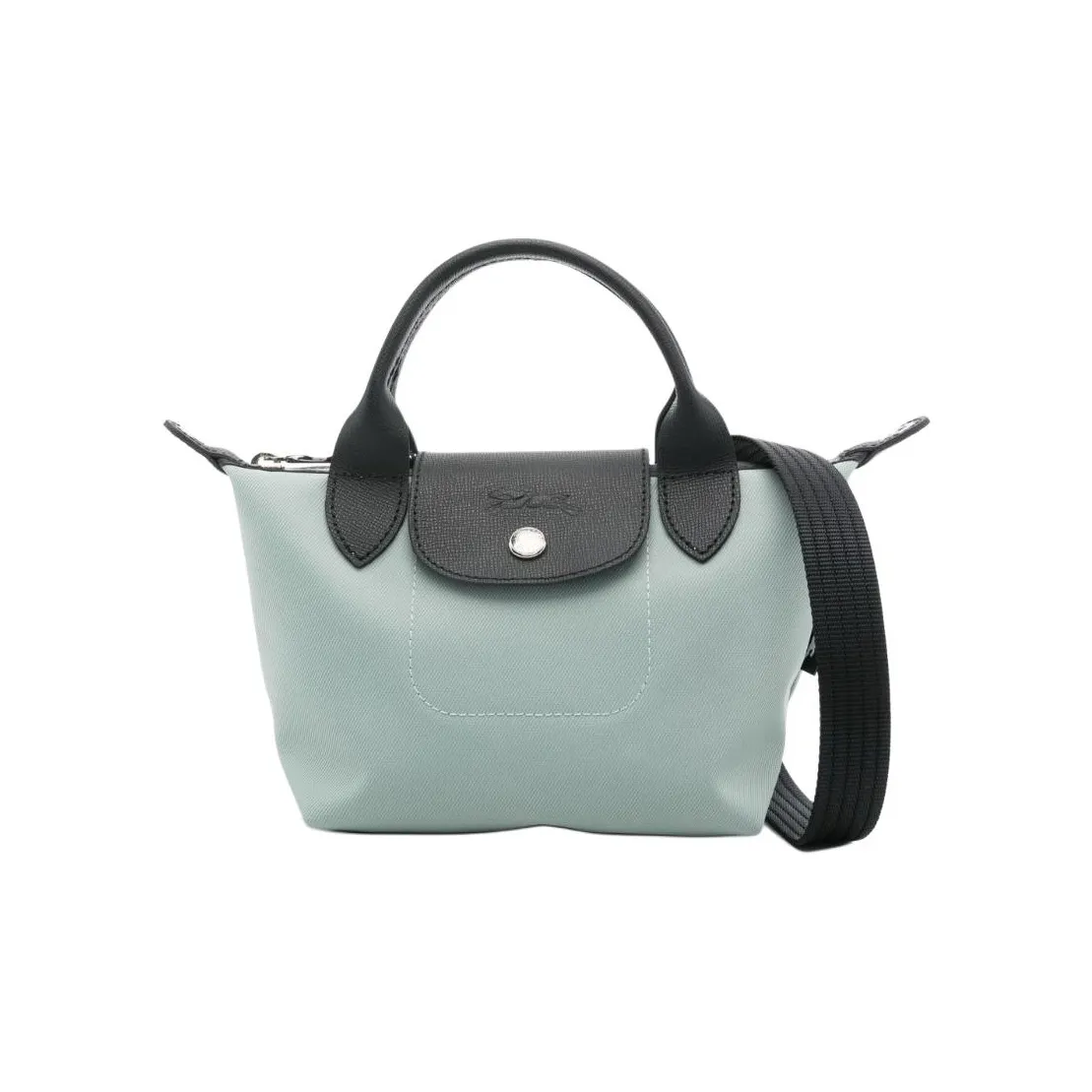 LONGCHAMP Переработанный полиамид Одно плечо Сумка Мини Женская Шалфейно-зеленый