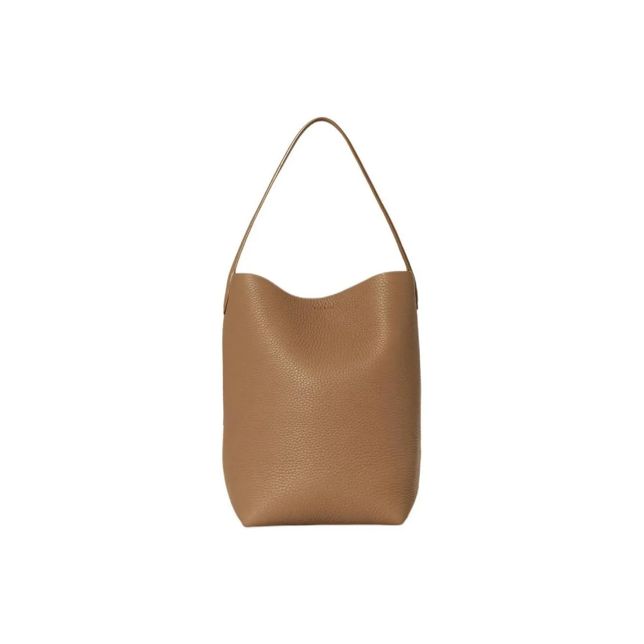 THE ROW N/S Park Calfskin Tote Bag, Shopping Bag, Shoulder Bag, Handbag Trumpets Women's Sand Yellow