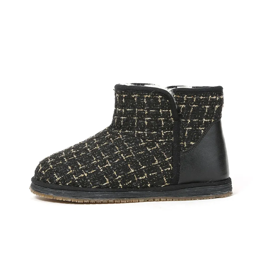 Old Meihua Сноубутсы Женские Черные