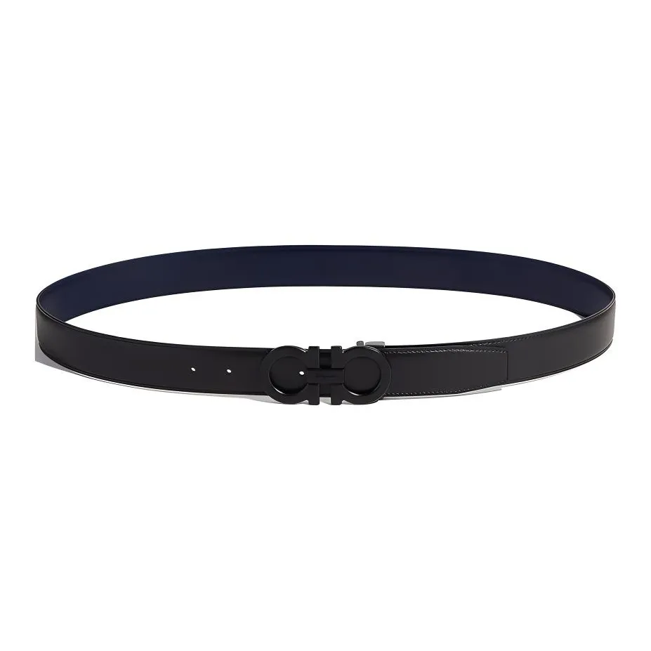 Ferragamo Gancini Reversible Belt