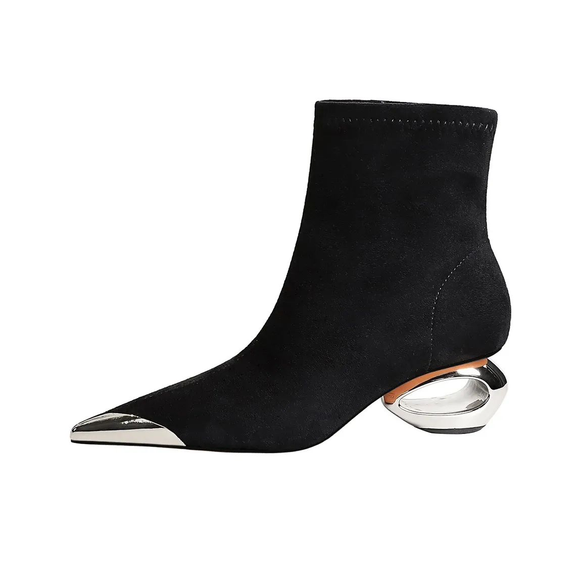 QITUMAUL Женские ботильоны