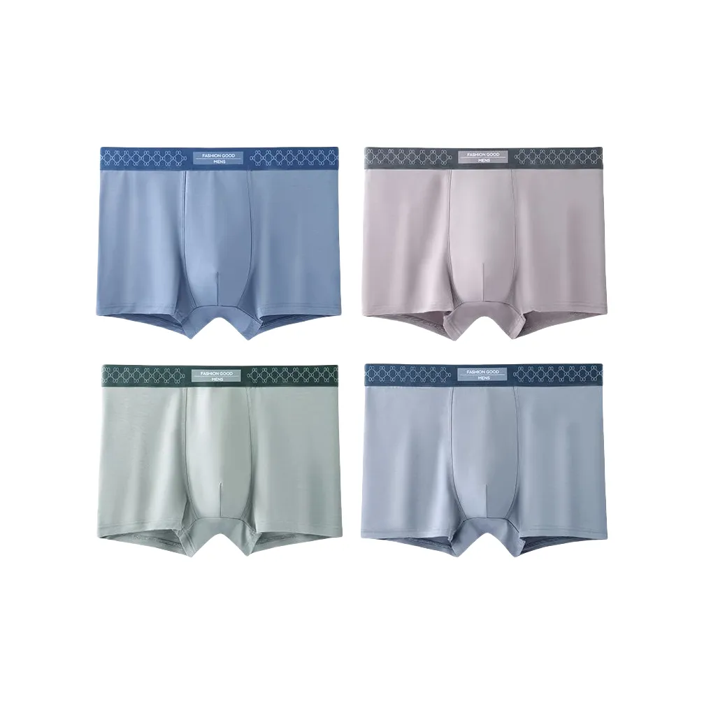 OEING Underpants Men's 4 Pack Mixed Color