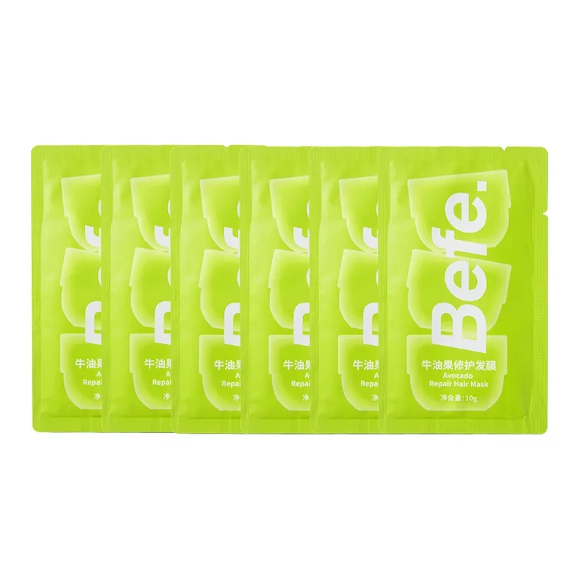 Befe Маска для волос Avocado с усиленным контролем пушистости и сглаживающим уходом для поврежденных волос