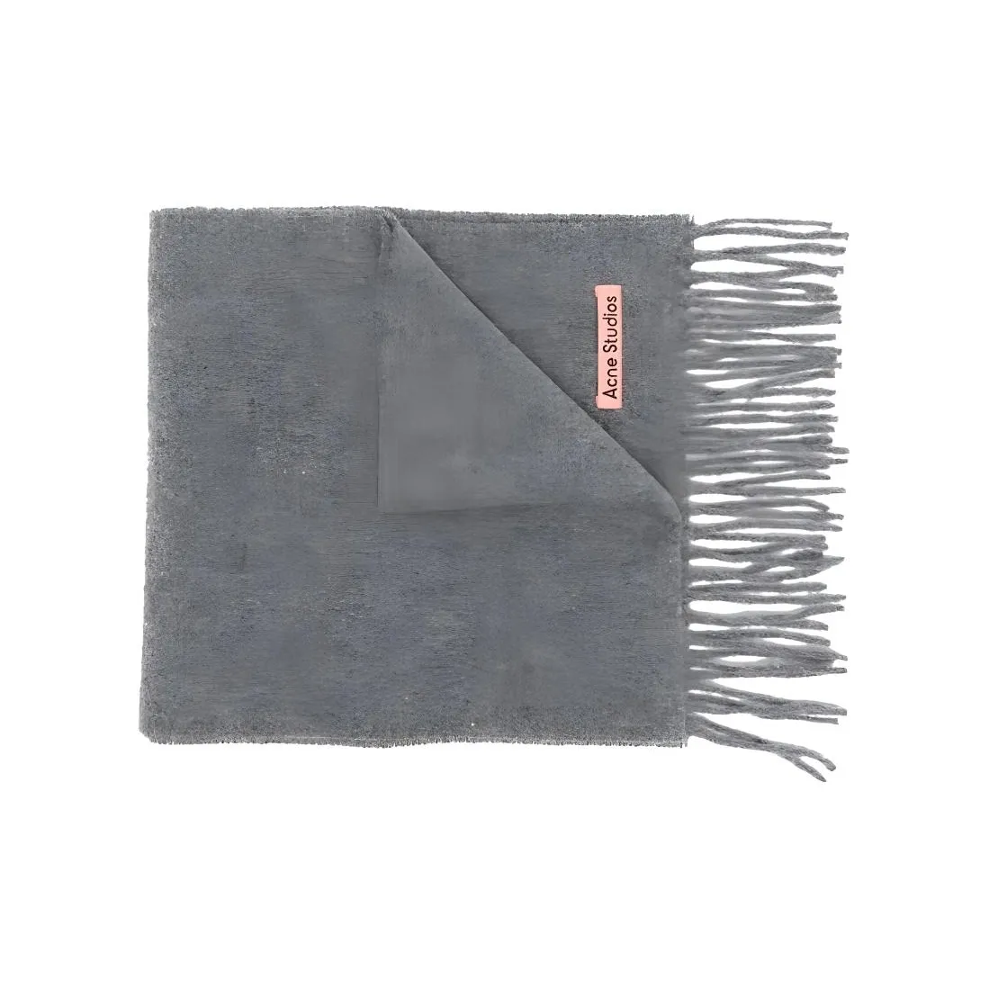 Acne Studios Fringed Wool Scarf
