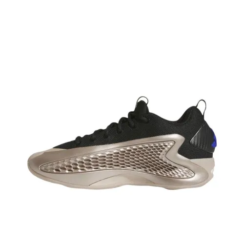 Adidas A.E. 1 Баскетбольные кроссовки Низкие Топ Шампанское золото/Черный Мужские