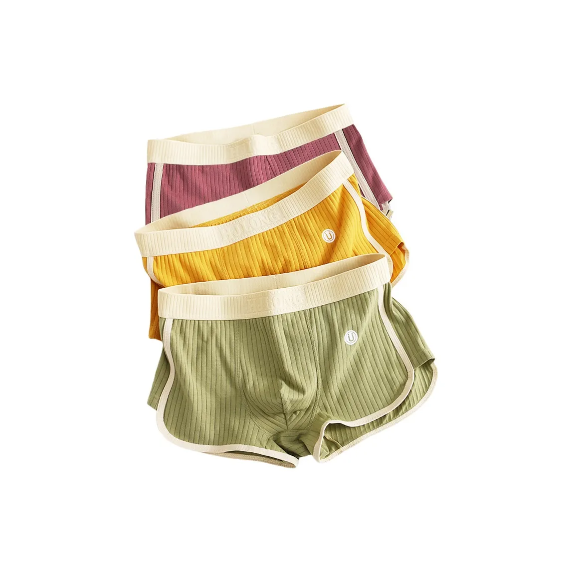 Удобное и освежающее мужское нижнее белье 3 штуки