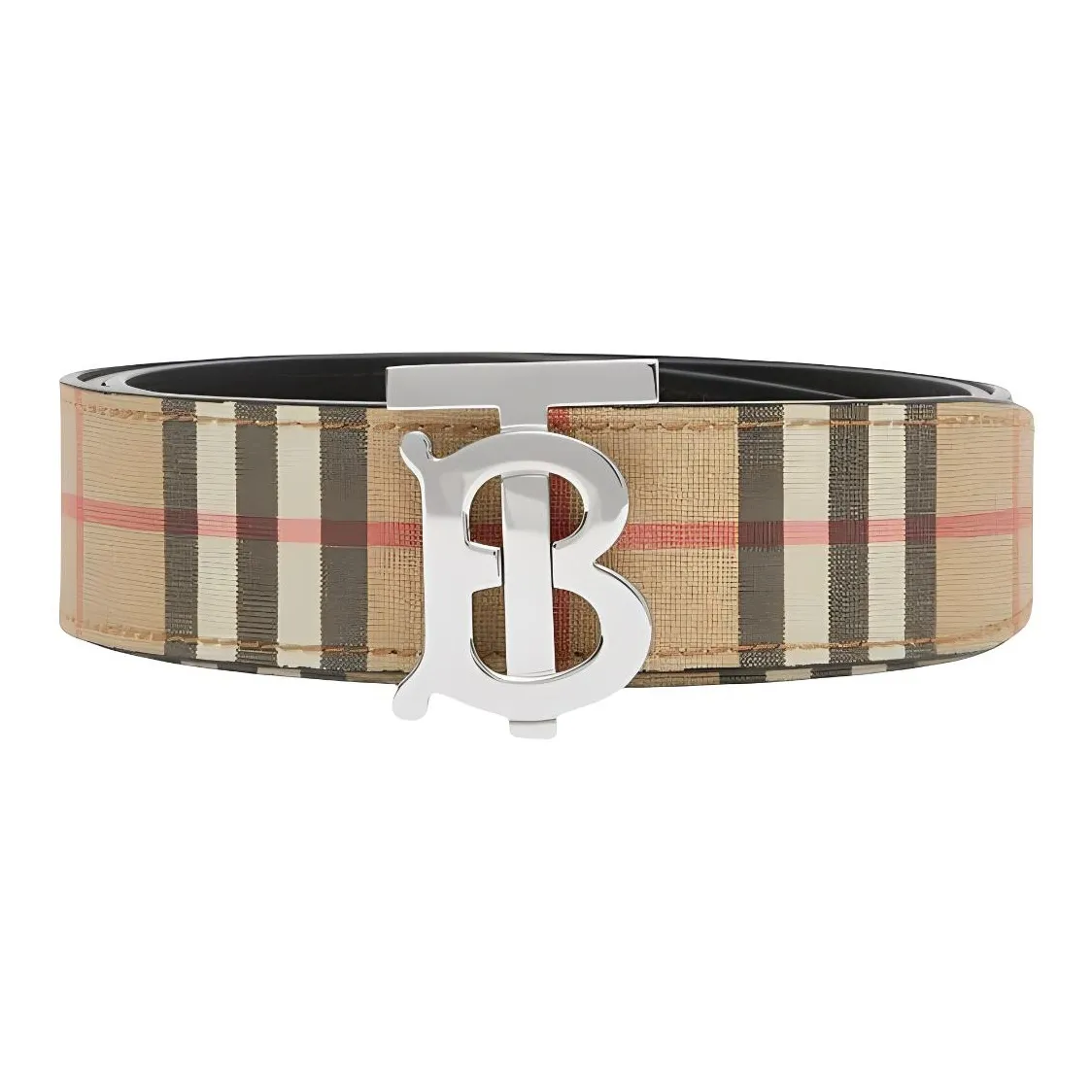 Burberry Leather Belts Men's