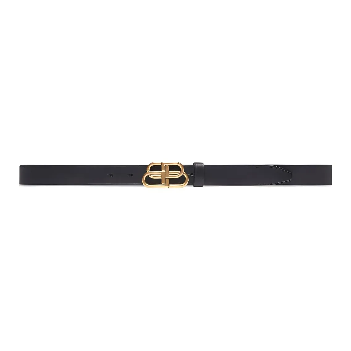 Balenciaga Bb Buckle Belt