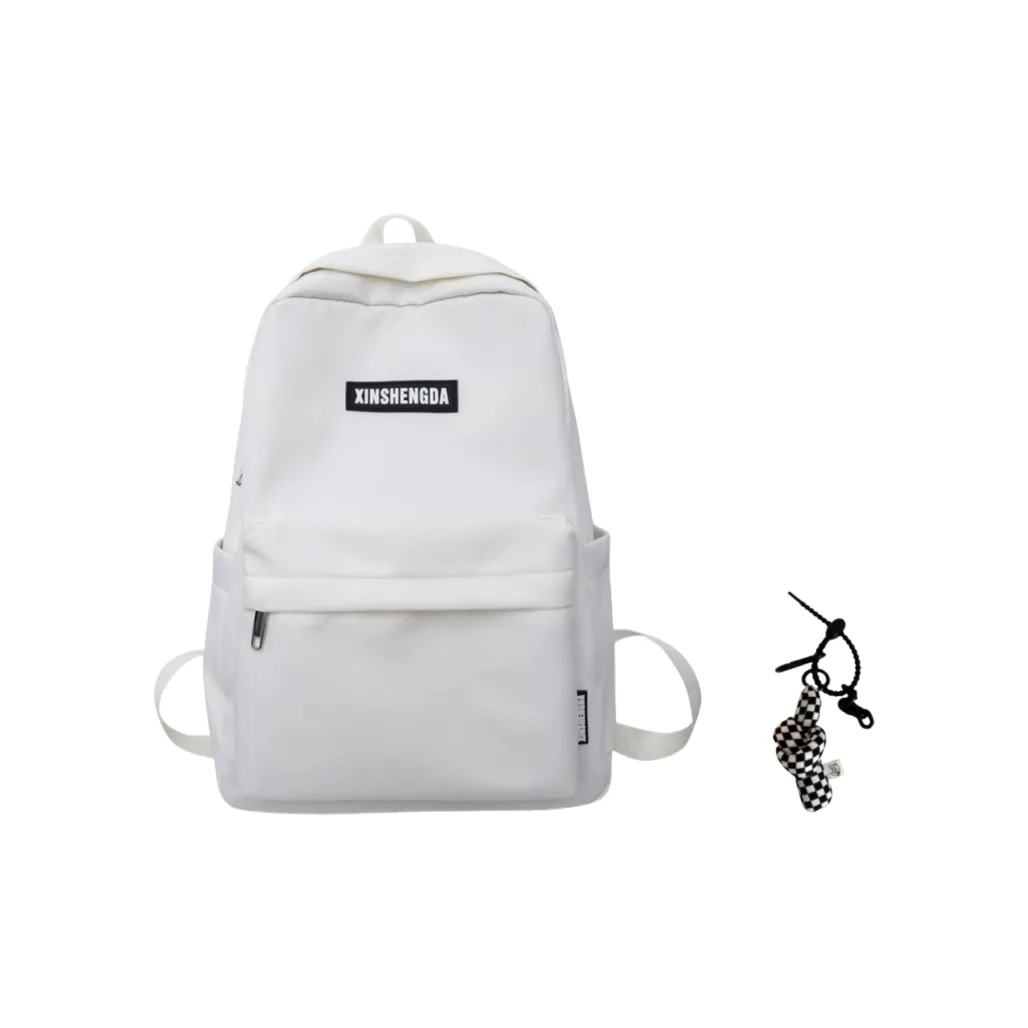 Villelon Нейлон Рюкзак Стандартный Унисекс Белый Черный Розовый Синий Хаки