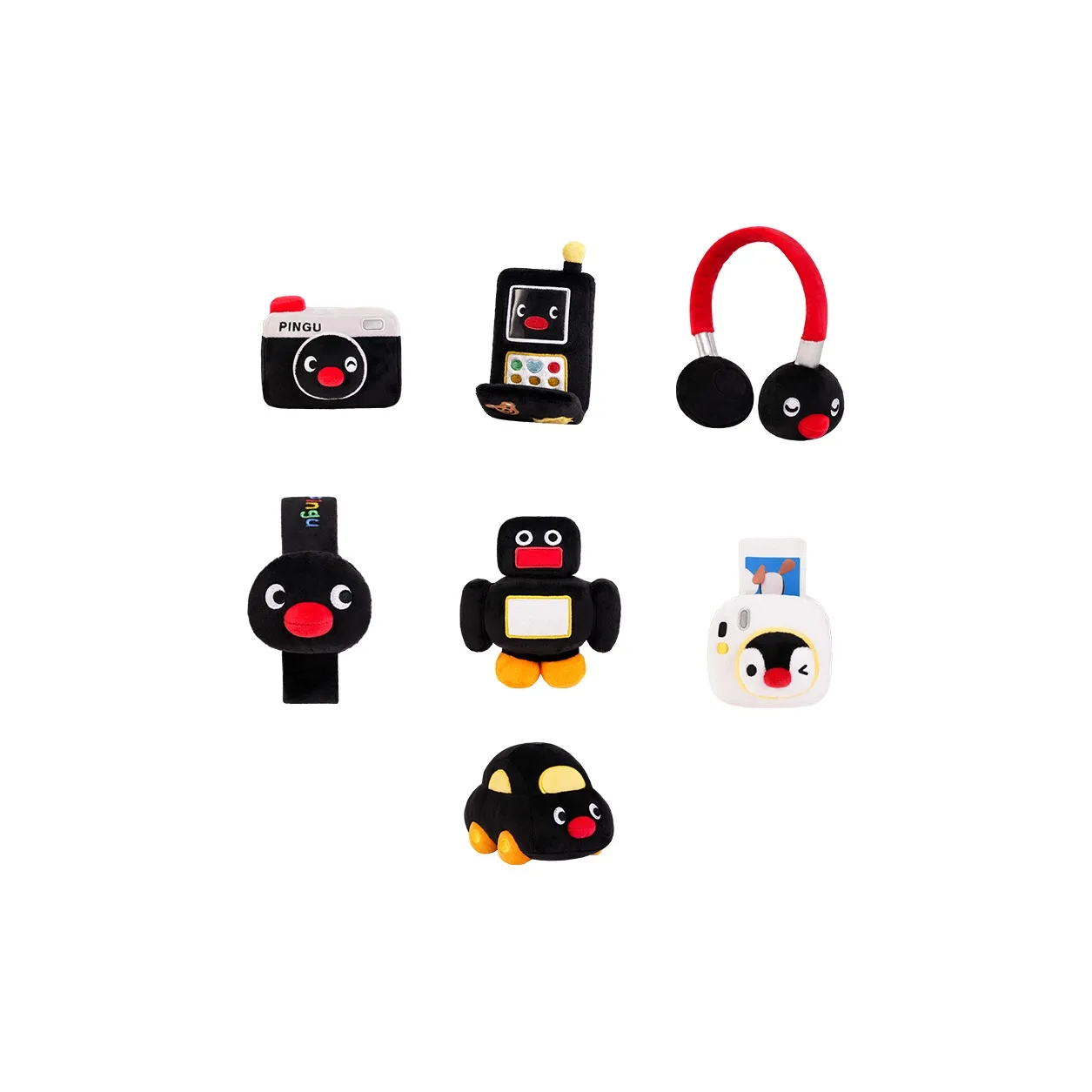 X11 SPACE PINGU'S Умная Жизнь Коллекция Performance Universe Плюшевая кукла Милый