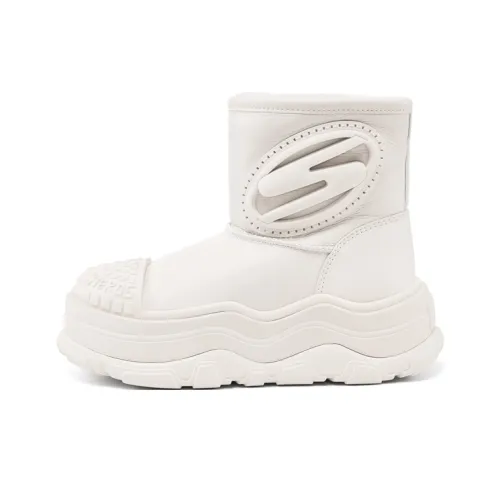 SHOESZOOO Сноубутсы Закат Теплый белый Женские