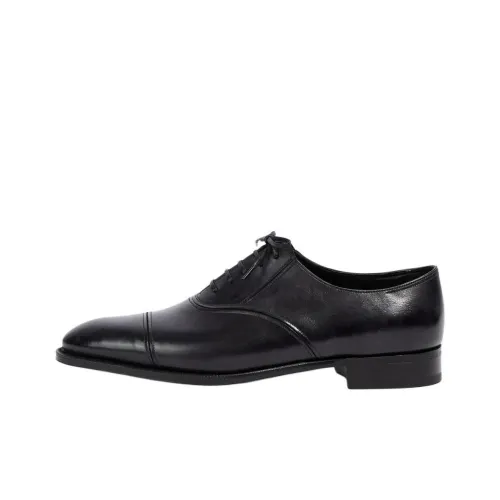 JOHN LOBB Туфли Низкие Черные Мужские