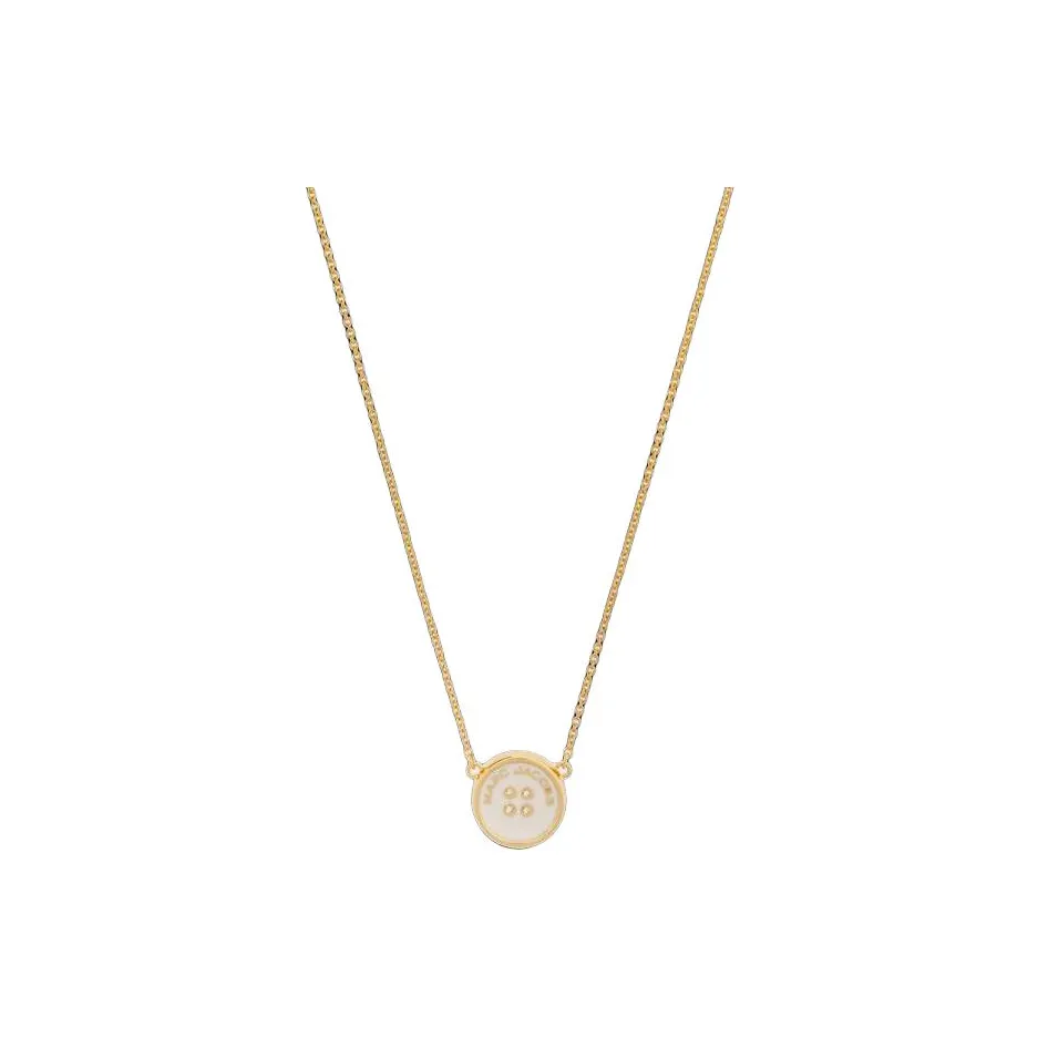 MARC JACOBS Button Mop Necklace
