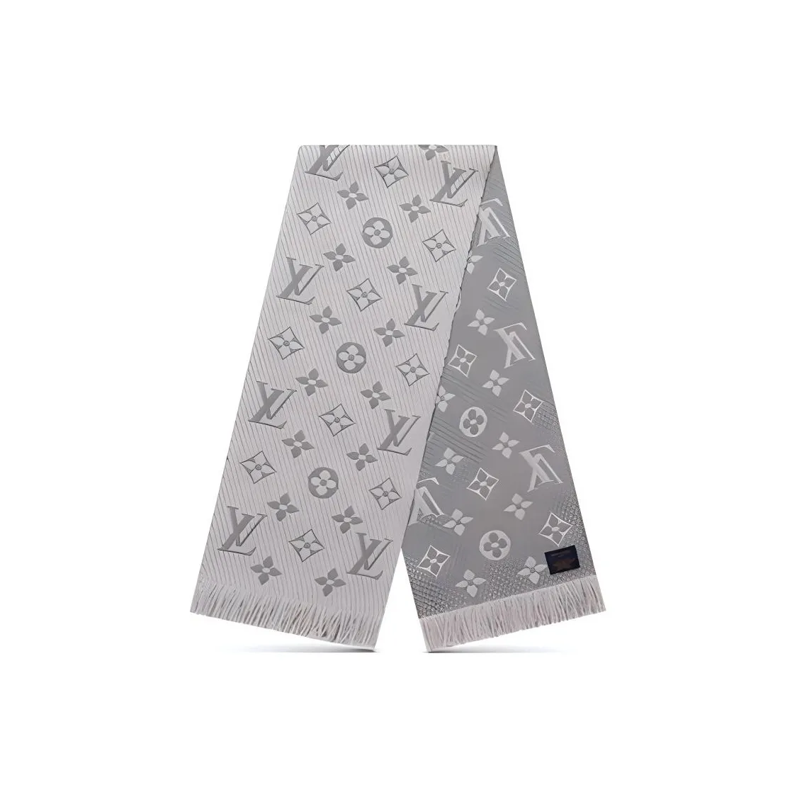 LOUIS VUITTON 21st Century Wool Logomania Scarf Scarves