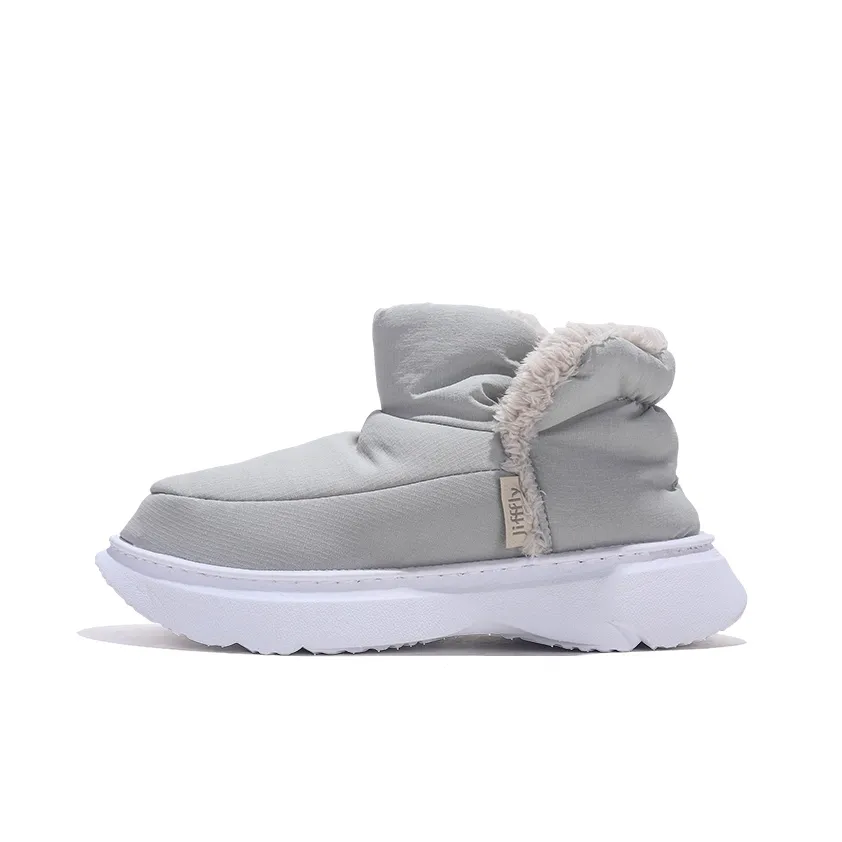 Jifffly Термостойкий Устойчивый к истиранию Короткий Снегокат Женские Серый Белый