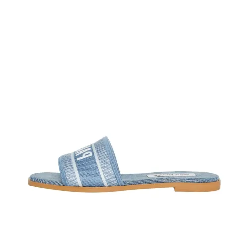STEVE MADDEN Слипоны Синие Женские