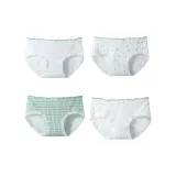 화이트+올오버 프린트 도트 무늬+올오버 프린트 체크무늬+올오버 프린트 작은 꽃[ALD1405]