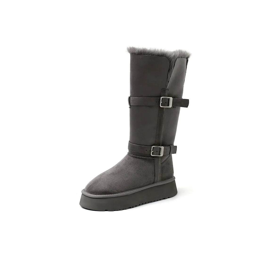 Yeezyy Reezy Термические Высокие Сноубутсы для Женщин