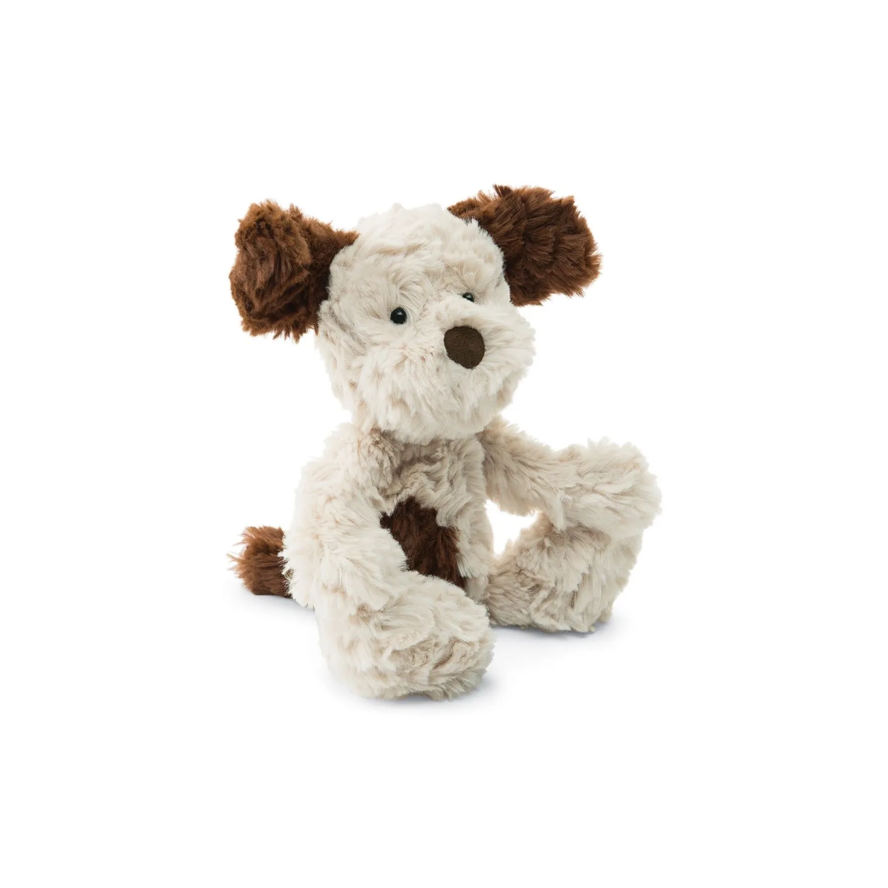 JELLYCAT Dog Collection Squiggle Fu Собака Куклы Плюшевая кукла 23 см Высота в сидячем положении