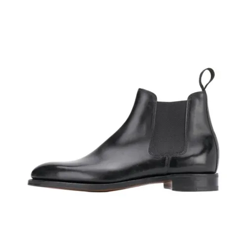 JOHN LOBB Челси Черный Мужской