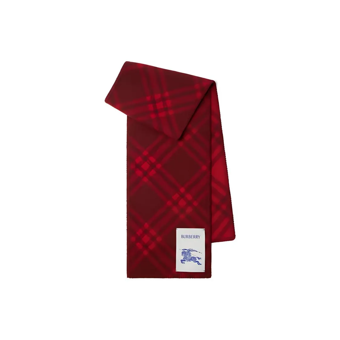 Burberry Checked Scarf