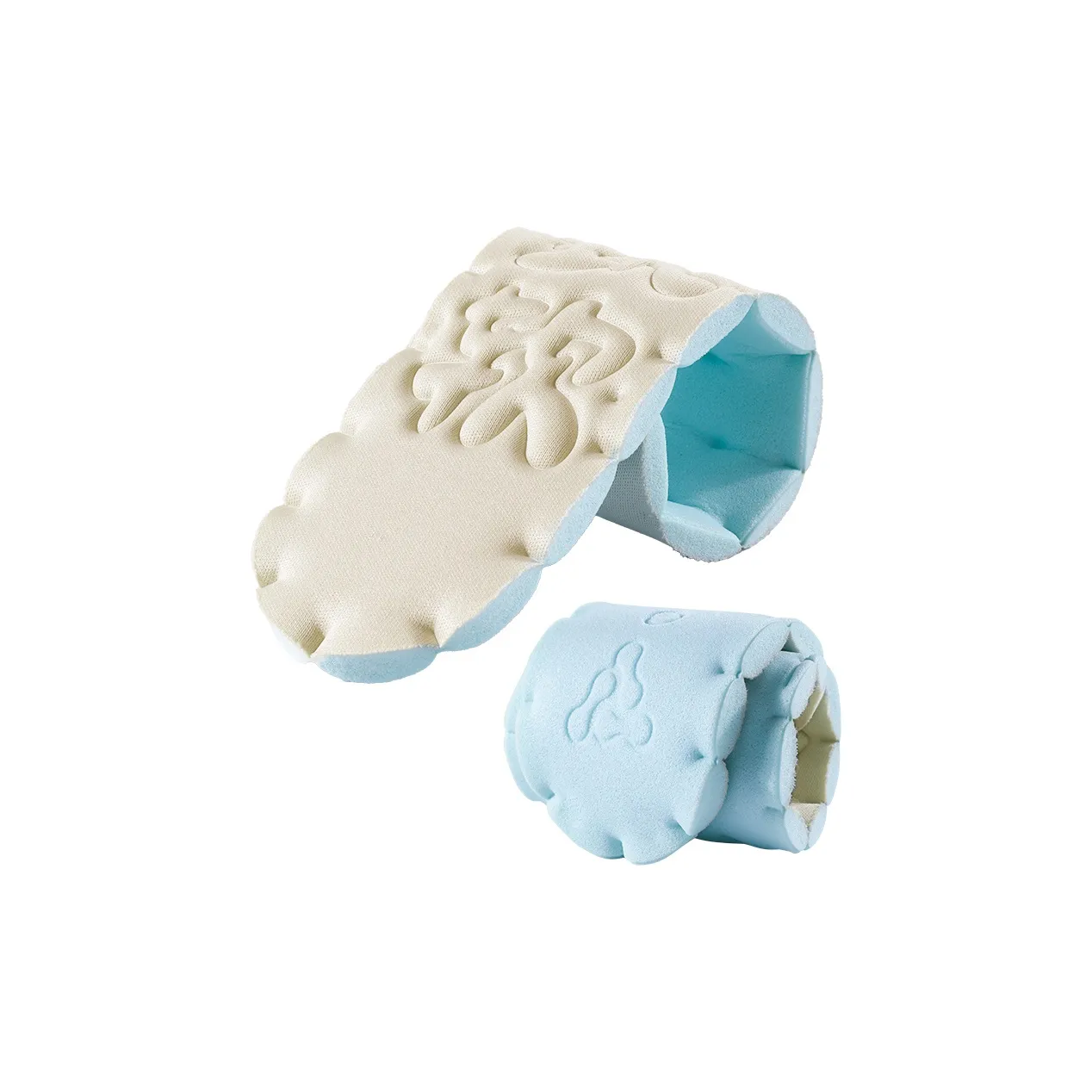 Footprint Tribe Пава Хлопок Эластичная ткань Стельки Женские