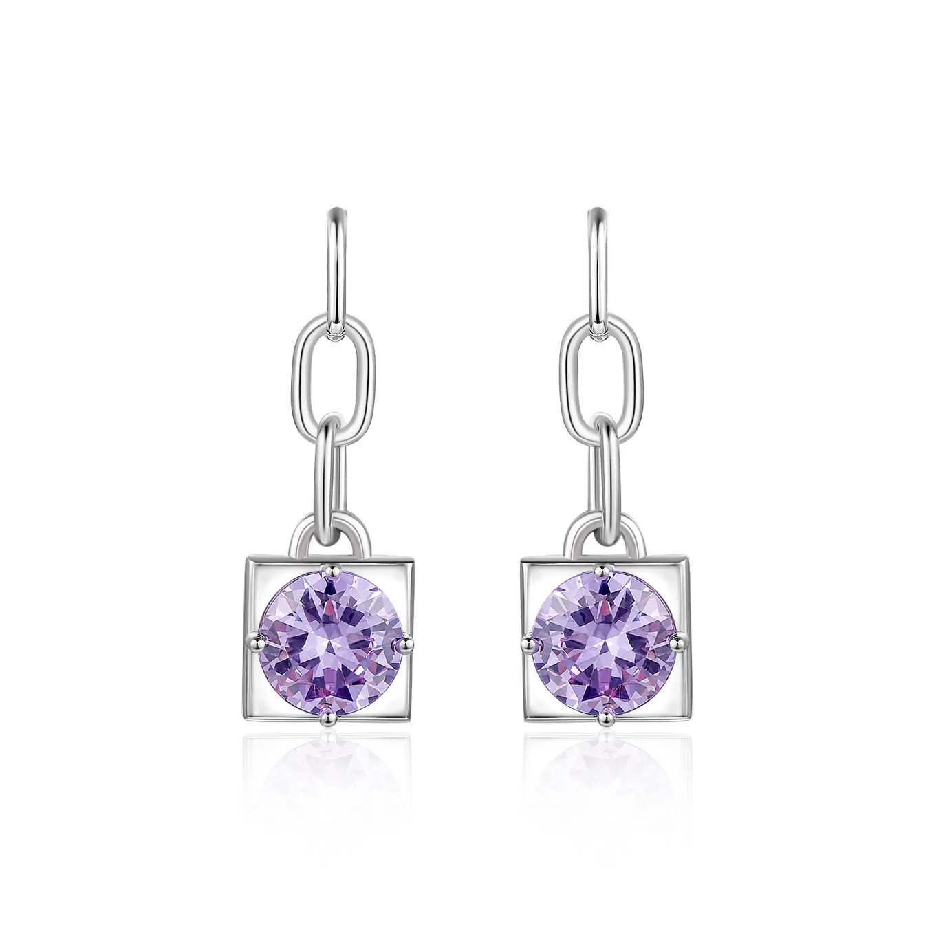 MSCAT 925 стерлинговое серебро Серьги-гвоздики Унисекс