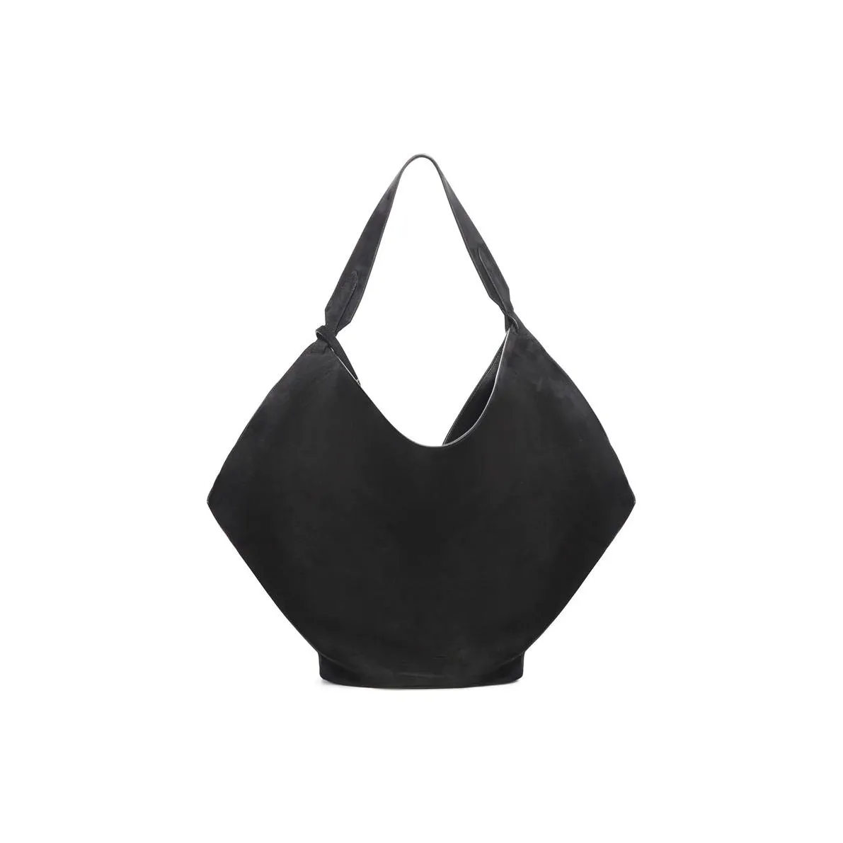 KHAITE Calfskin Handbag Women's Black
