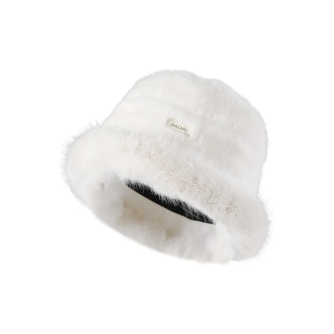 ЮЙЧЖАОЛИНЬ Флисовые шапки-бини для женщин