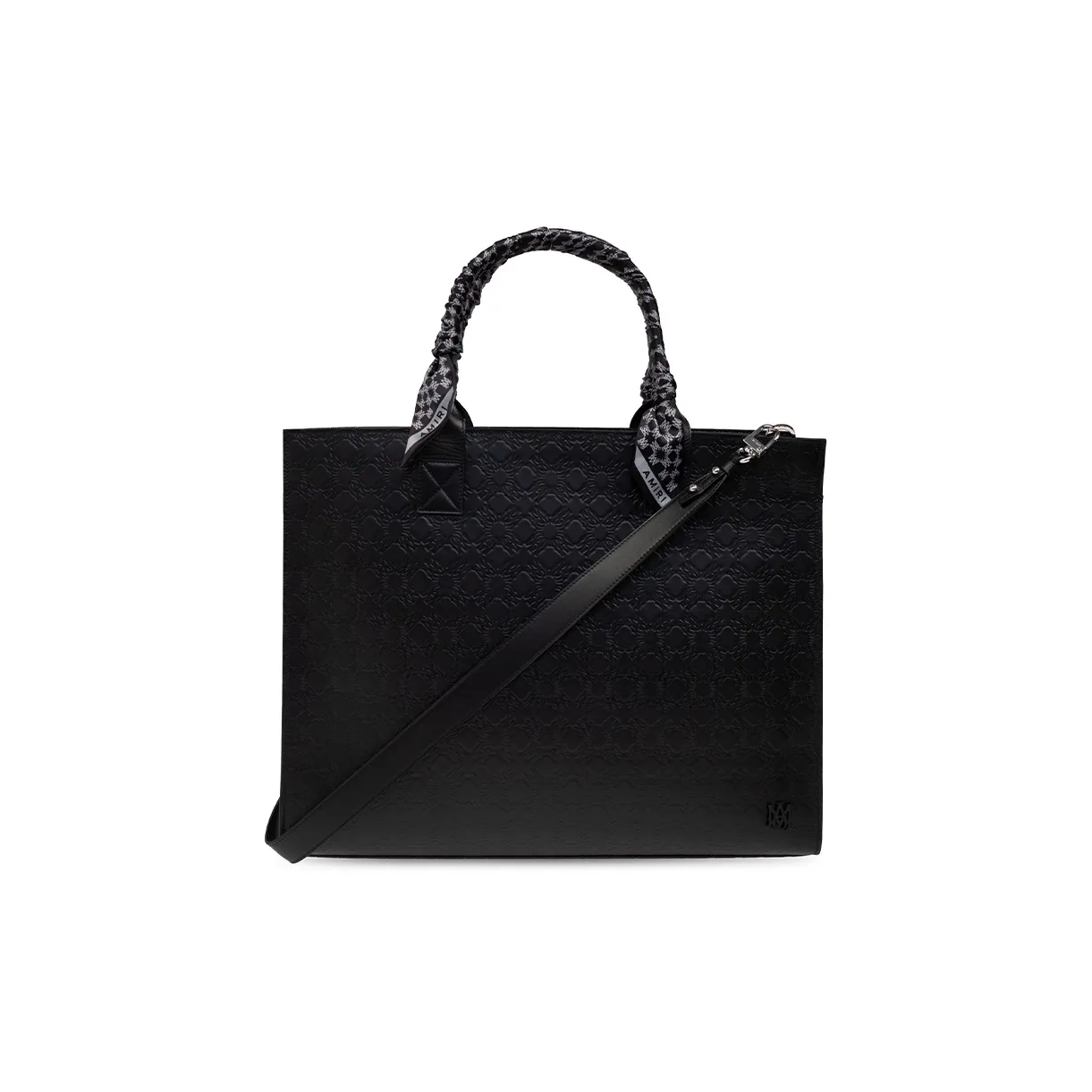 AMIRI Polyamide One Shoulder Handbag Men's Black