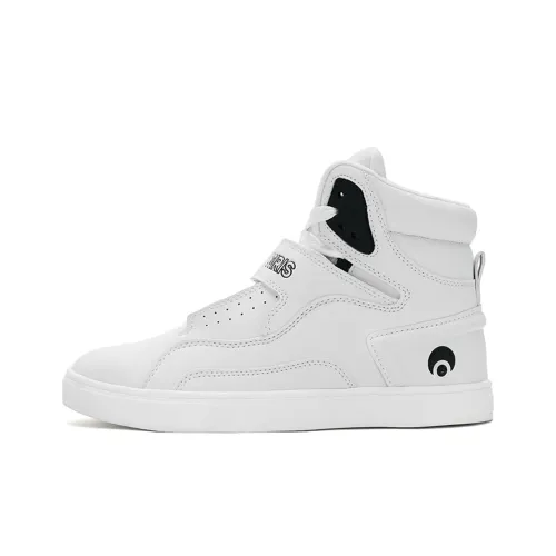 OSIRIS Кроссовки для скейтбординга High Top Белые Унисекс