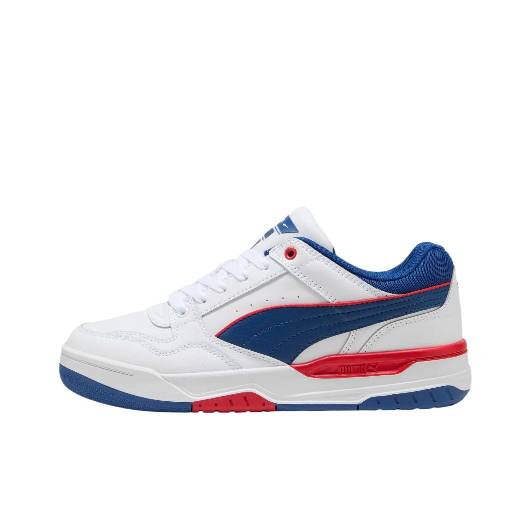 PUMA Износостойкие и Легкие Низкие Кроссовки для Скейтбординга Унисекс Белые