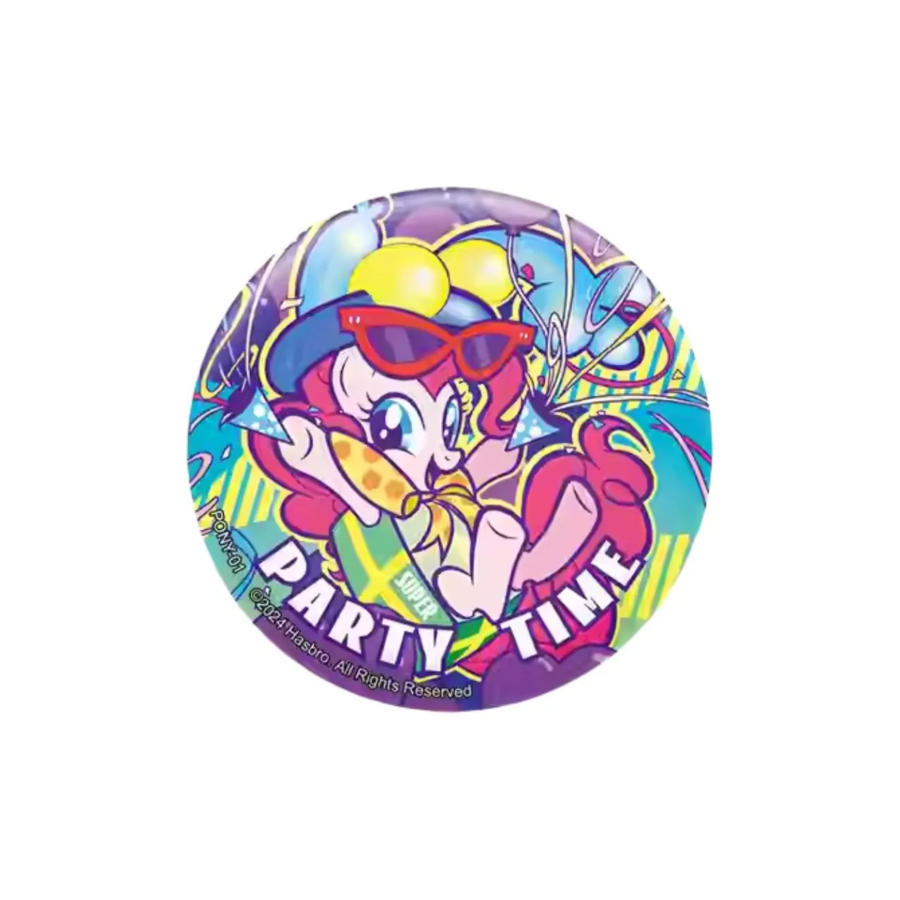 KAYOU Twilight Sparkle, Pinkie Pie, Fluttershy, Rainbow Dash My Little Pony Rainbow Friendship Festival Badges