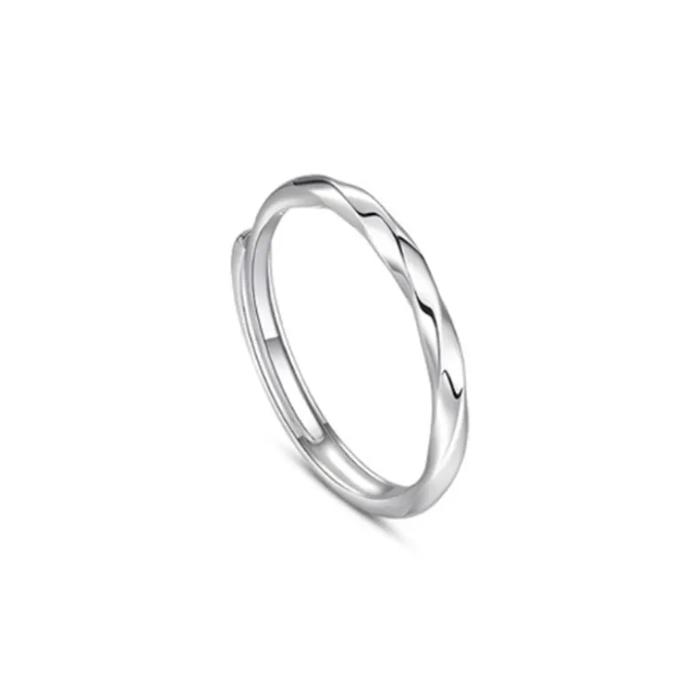 YINGNIXINDONG S999 Fine Silver Rings Women's