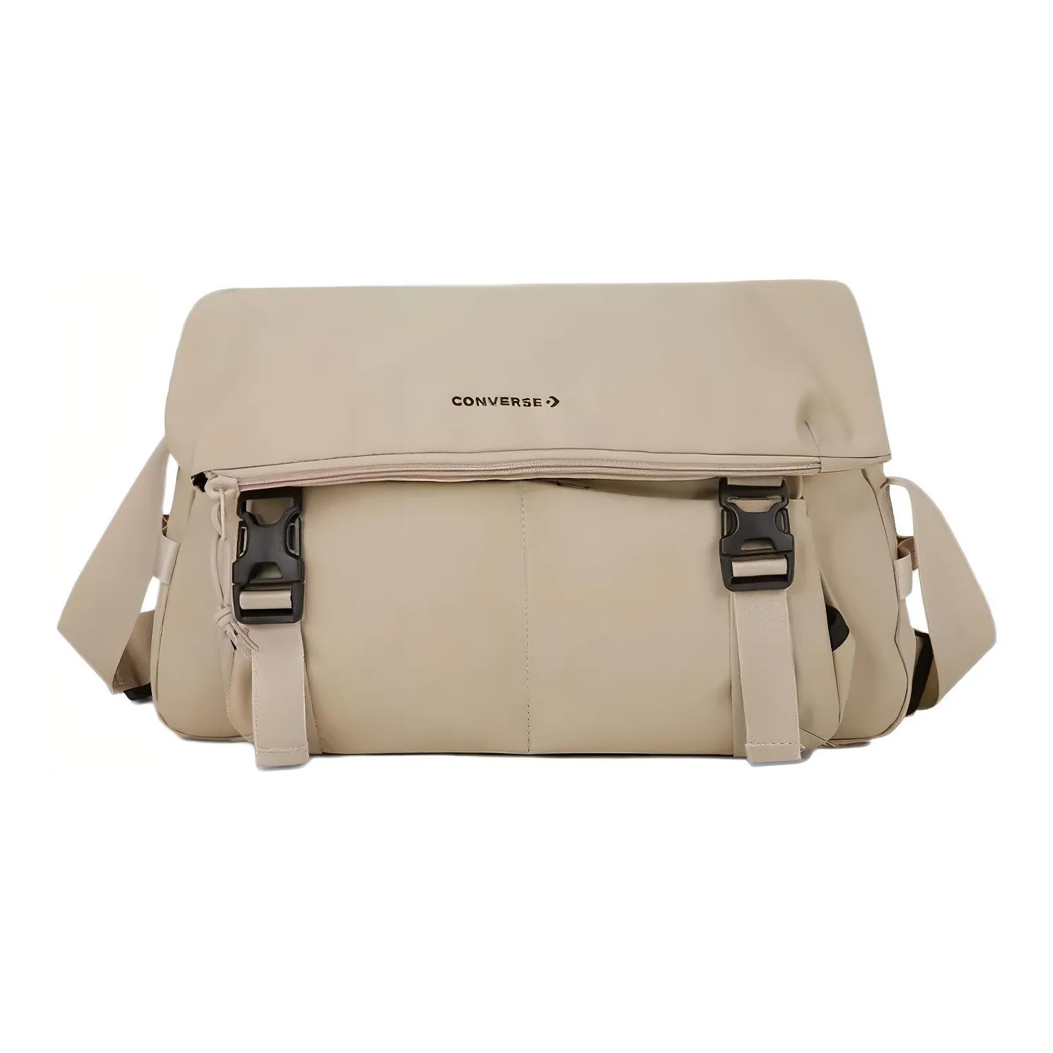 Конверс Полиэстер Курьерская Сумка Сумка через плечо Стандартная Унисекс Light Коричневый