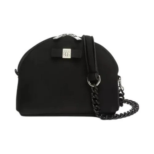 SAVE MY BAG Сумки через плечо, черные, женские
