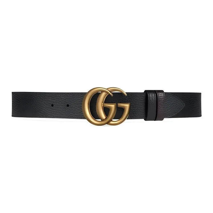 GUCCI GG Leather Belts Men