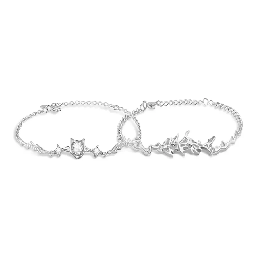 Inkopper Сплав Браслеты Унисекс