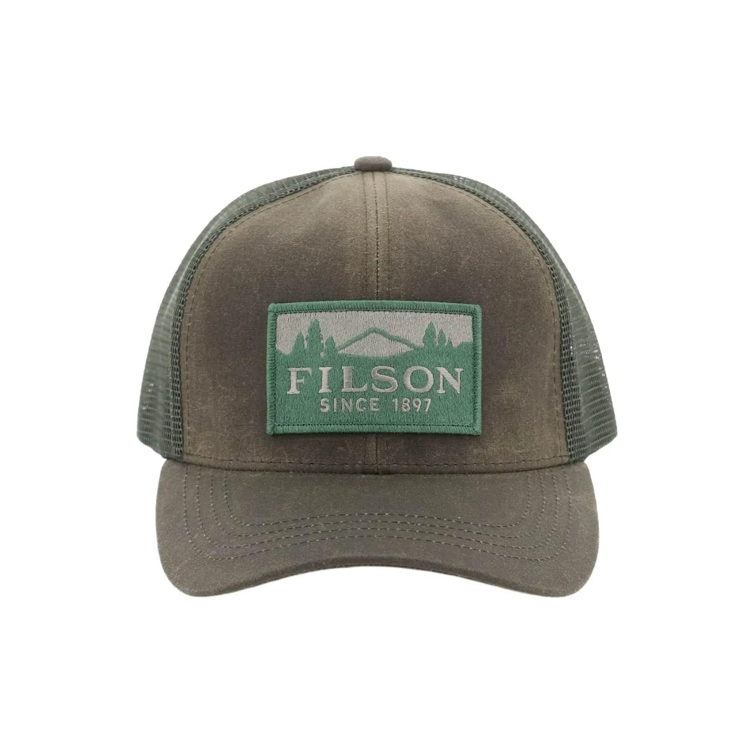 Filson Logo patch Baseball Cap