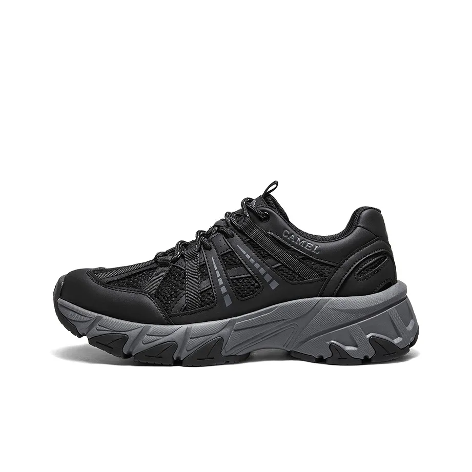 CAMEL Shino 2,0 Slip Устойчивый к истиранию Дышащий Низкий Топ Походная обувь Женская