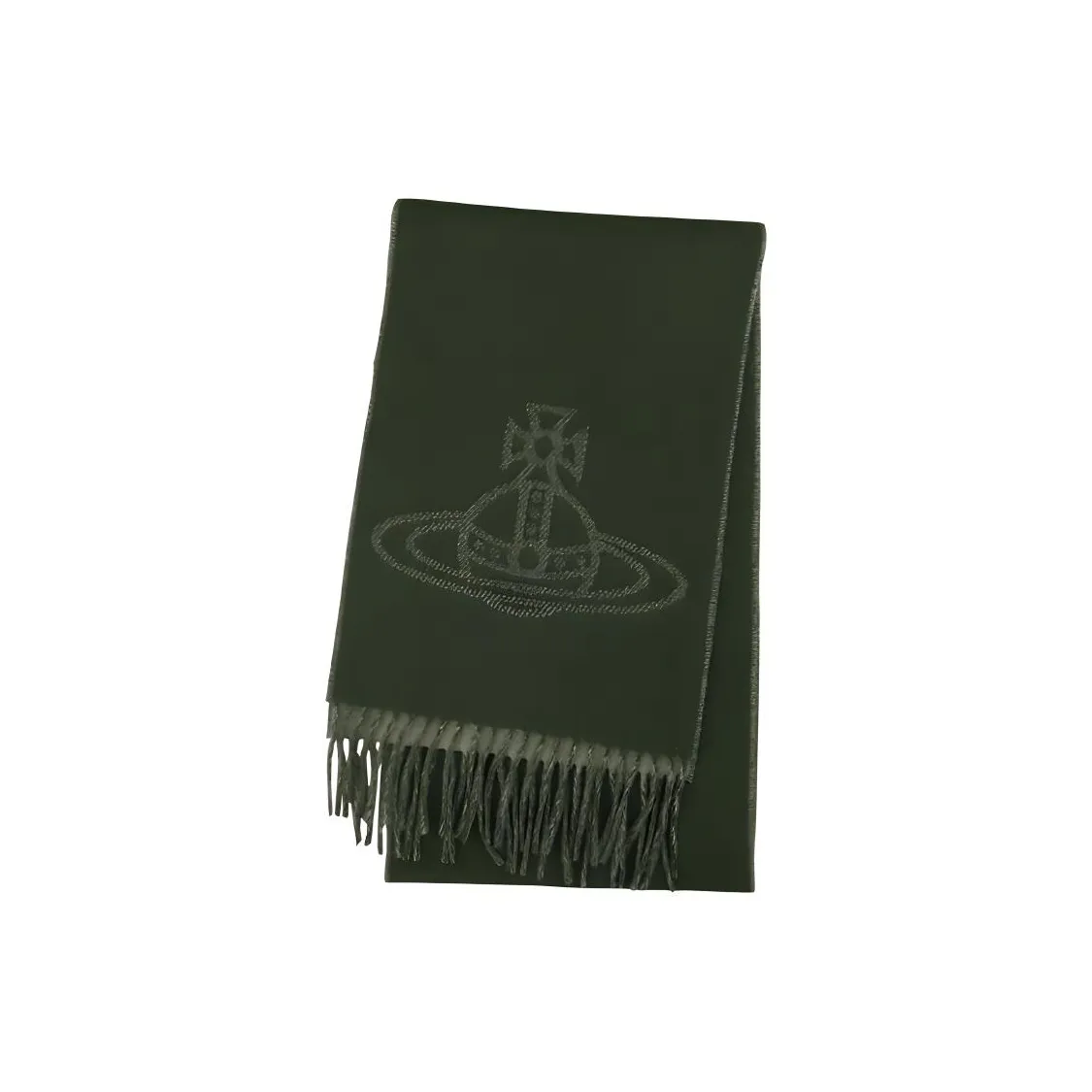 Вивьен Вествуд Knit Scarves Унисекс Зеленый