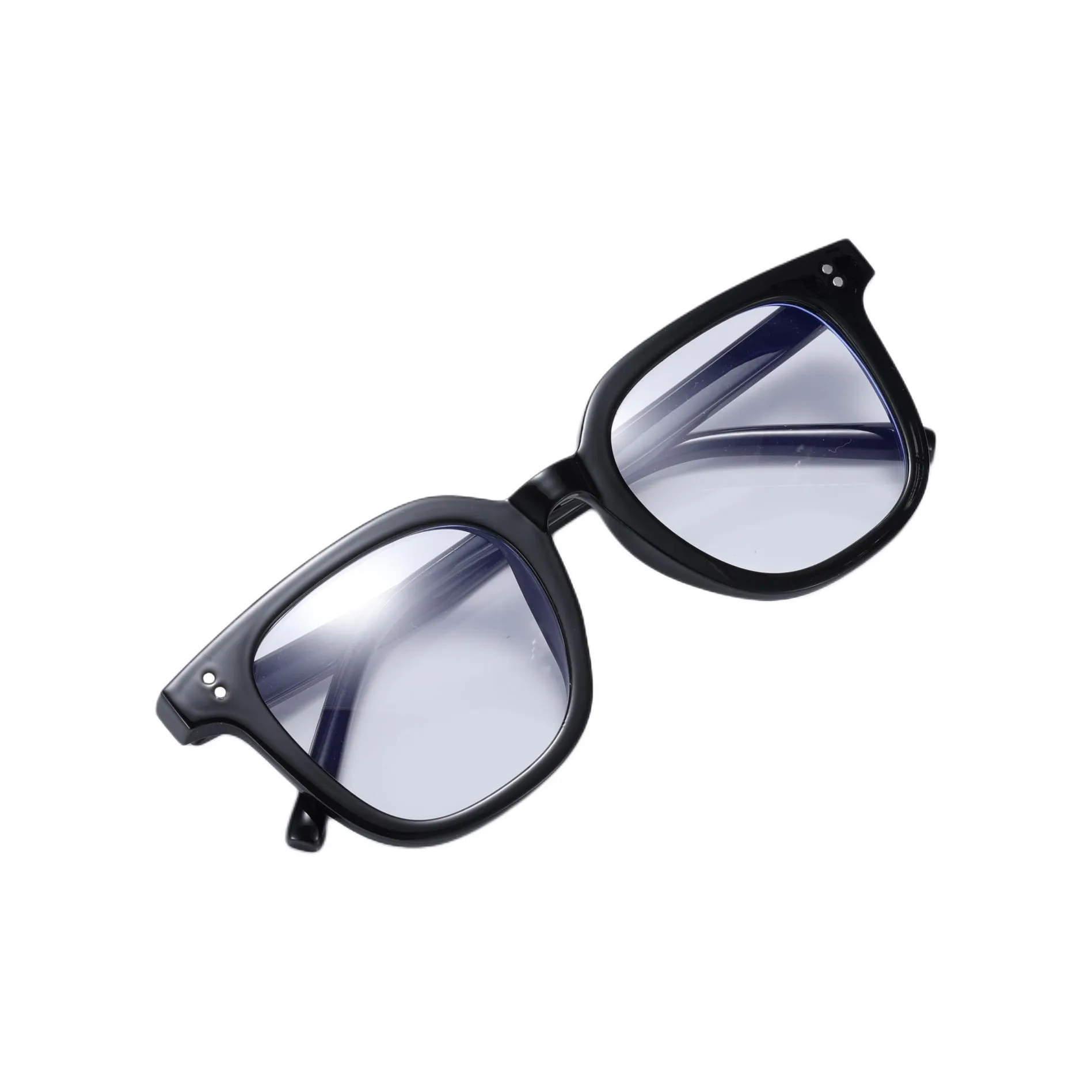 KELING Квадратные очки с защитой от синего света унисекс минималистичный дизайн черная оправа